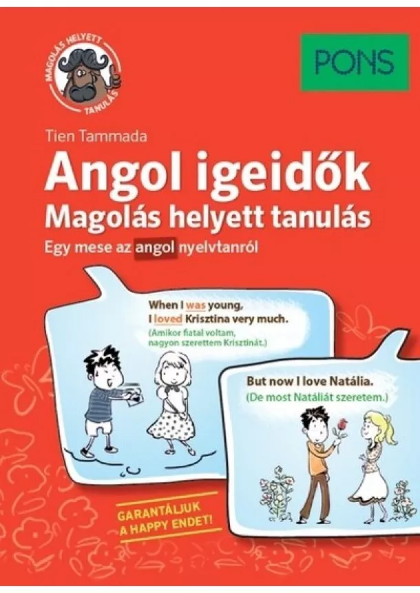 Tien Tammada - PONS Angol igeidők - Magolás helyett tanulás