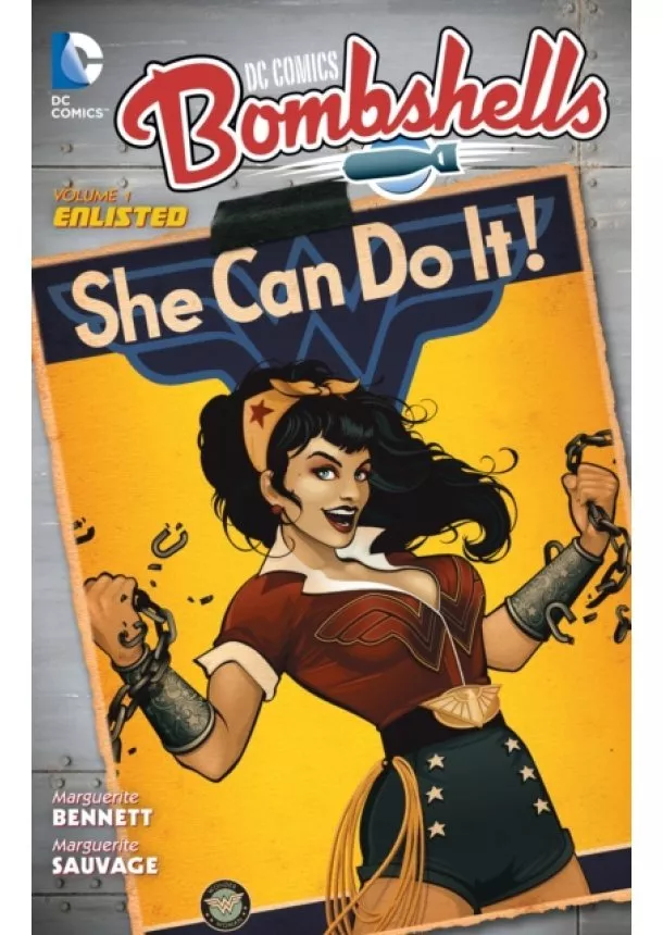 Marguerite Bennett - BOMBSHELLS VOL. 1