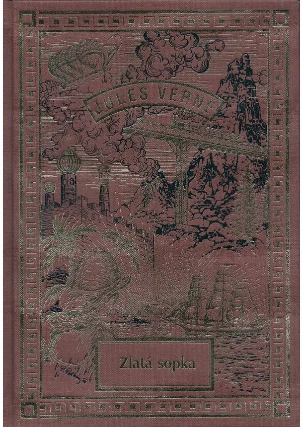 Jules Verne - Zlatá sopka