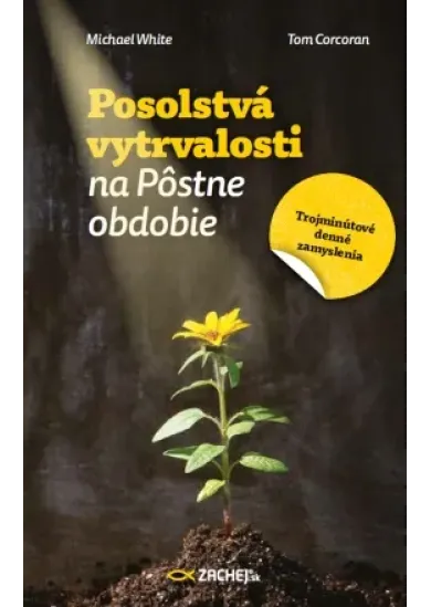 Posolstvá vytrvalosti na Pôstne obdobie - Trojminútové denné zamyslenia