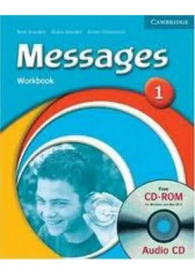 Messages 1 Workbook + CD-Rom