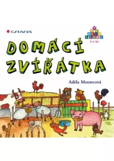 Domácí zvířátka - Předškoláček 3-6 let