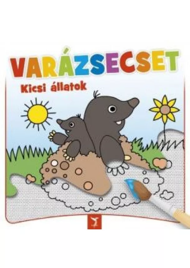 Kifestő - VARÁZSECSET - Kicsi állatok