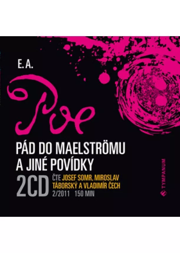 Edgar Allan Poe - Pád do Maelströmu a jiné povídky