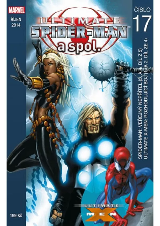 Brian Michael Bendis, Bill Jemas, Mark Millar - Ultimate Spider-man a spol. 17