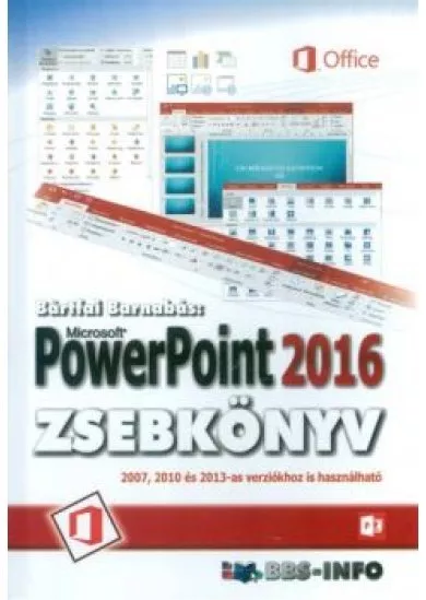 Microsoft Powerpoint 2016 zsebkönyv