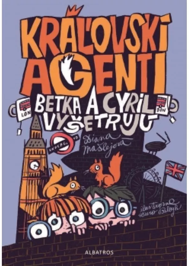 Ďuro Balogh, Diana Mašlejová - Kráľovskí agenti