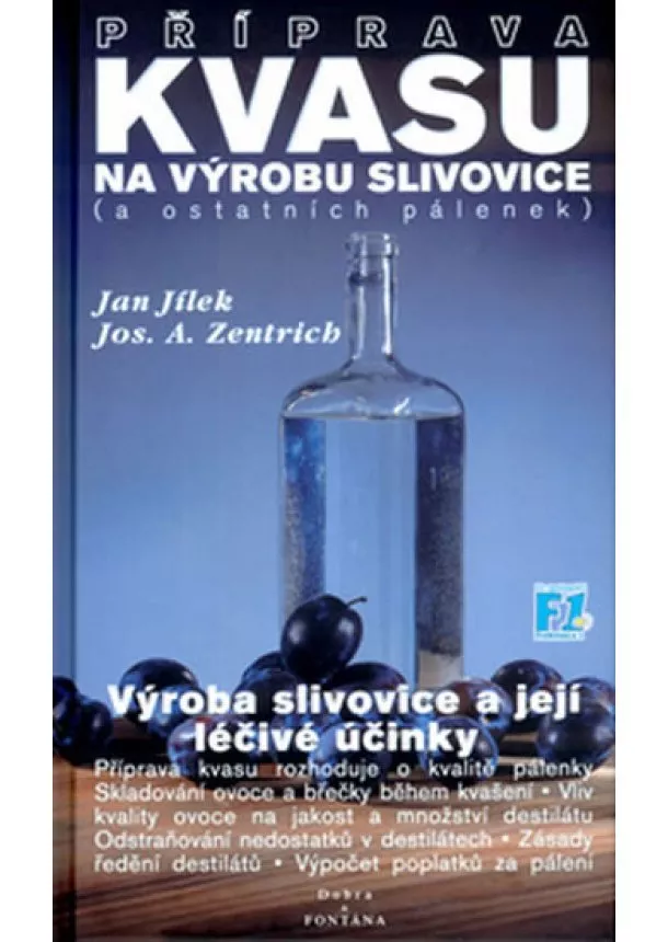 Jan Jílek - Příprava kvasu na výrobu slivovice (a os