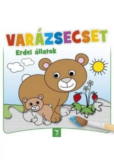 VARÁZSECSET - Erdei állatok