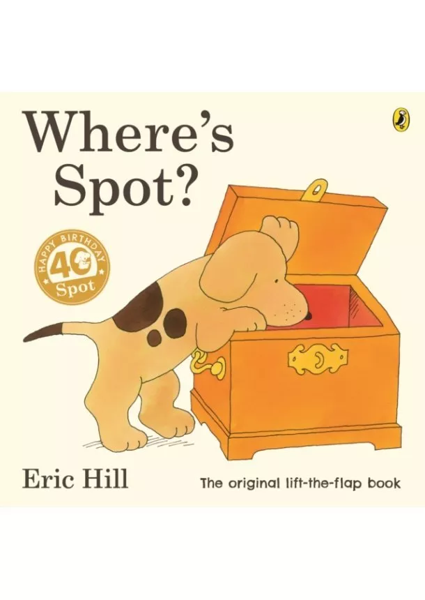 Eric Hill - Where's Spot?