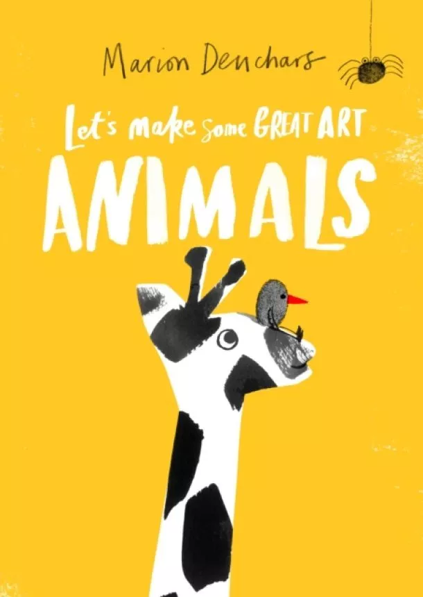 Marion Deuchars - Lets Make Some Great Art: Animals