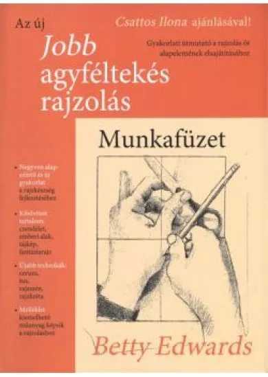 Az új jobb agyféltekés rajzolás /Munkafüzet