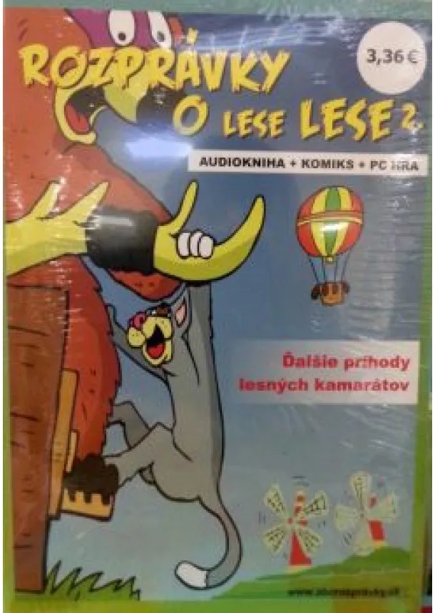 Anna Grác Gürtlerová - Rozprávky o lese Lese - 2. časť (CD + Komiks)