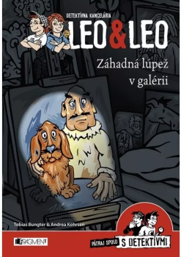 Tobias Bungter, Andrea Köhrsen - Detektívna kancelária Leo & Leo – Záhadná lúpež v galérii