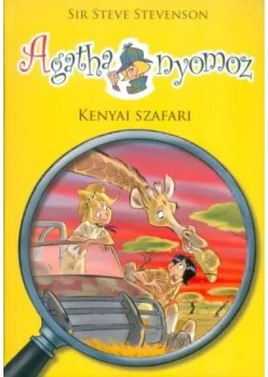 Agatha nyomoz 8. - Kenyai szafari