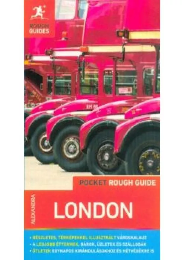 Samantha Cook - London - Pocket Rough Guide