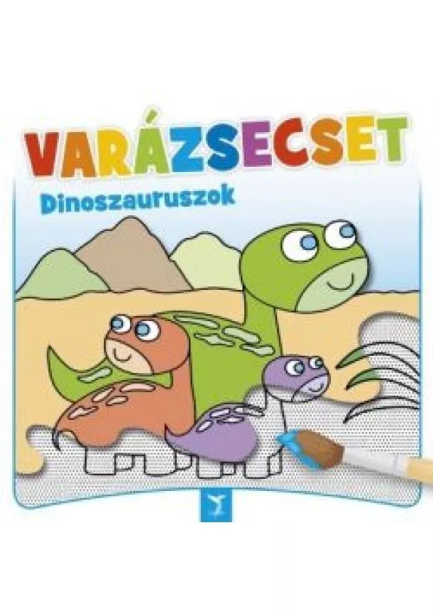 Kifestő - VARÁZSECSET - Dinoszauruszok