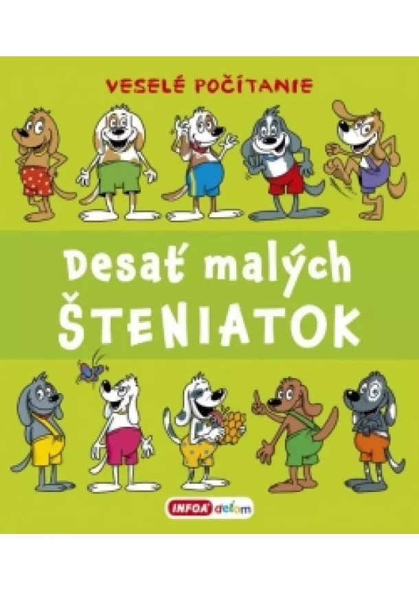 Pavlína Šamalíková - Desať malých šteniatok