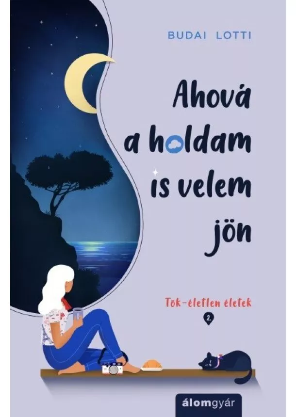 Budai Lotti - Ahová a holdam is velem jön - Tök-életlen életek