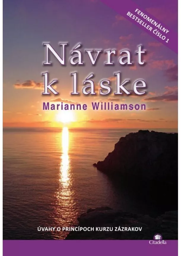 Marianne Williamson - Návrat k láske