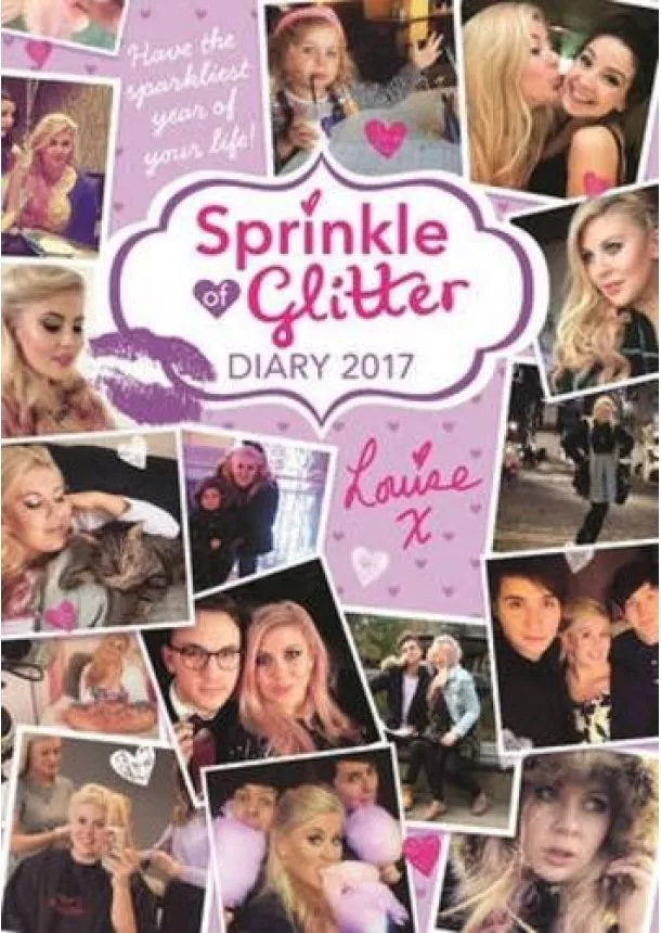 Louise Pentland - Sprinkle of Glitter Diary 2017