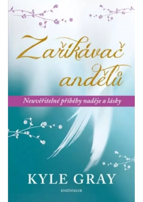 Gray Kyle - Zaříkávač andělů - Neuvěřitelné příběhy naděje a lásky