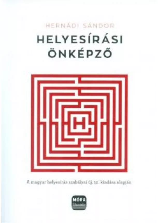 Hernádi Sándor - Helyesírási önképző