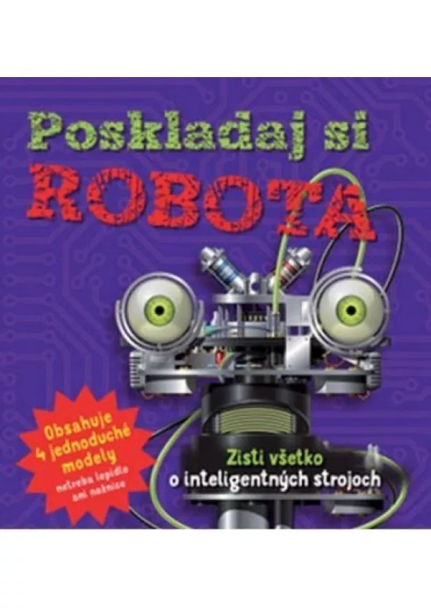 autor neuvedený - Poskladaj si robota