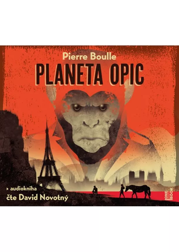 Pierre Boulle - Planeta opic - CDmp3 (Čte David Novotný)