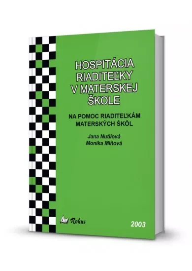 Hospitácia riaditeľky v materskej škole - Na pomoc riaditeľkám materských škôl