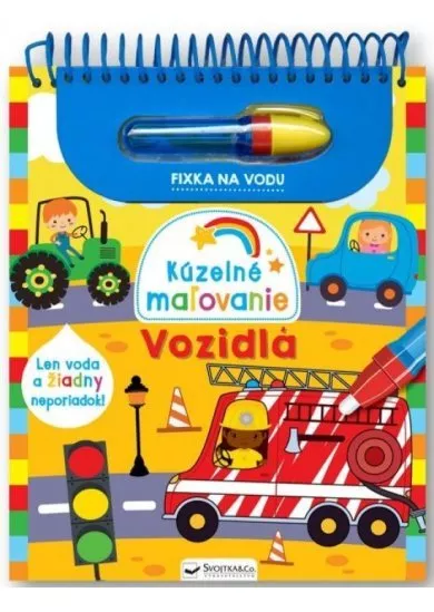 Vozidlá - Kúzelné maľovanie