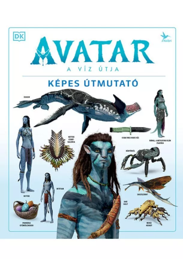 Zachary Berger - Avatar: A Víz Útja - Képes útmutató