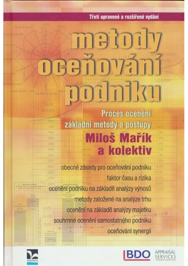 Miloš Mařík - Metody oceňování podniku