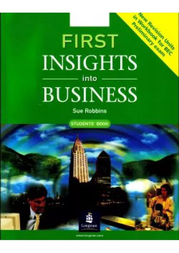 Sue Robbins  - First Insights into Business SB