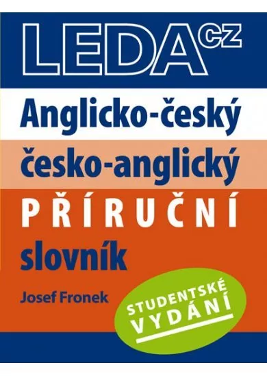 Anglicko-český, česko-anglický příruční slovník-Studentské vydání