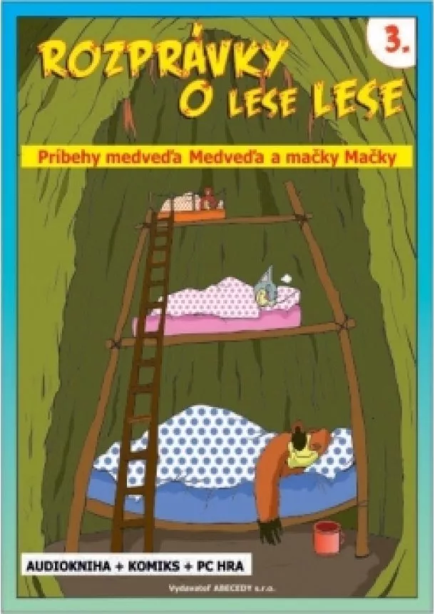 Anna Grác Gürtlerová - Rozprávky o lese Lese - 3. časť (CD + Komiks)