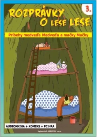 Rozprávky o lese Lese - 3. časť (CD + Komiks)