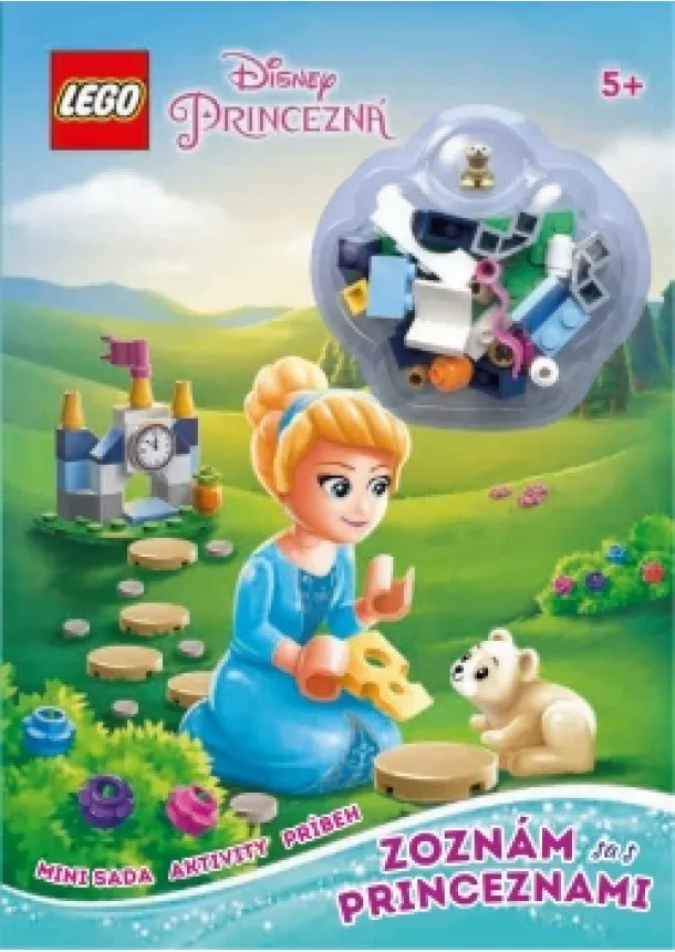 kolektív - LEGO® Disney Princesses Zoznám sa s princeznami