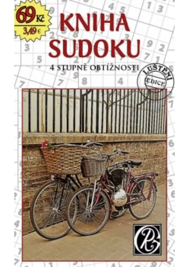 autor neuvedený - Kniha sudoku - 4 stupně obtížnosti