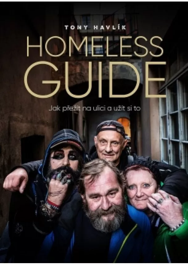 Antonín Havlík - Homeless Guide