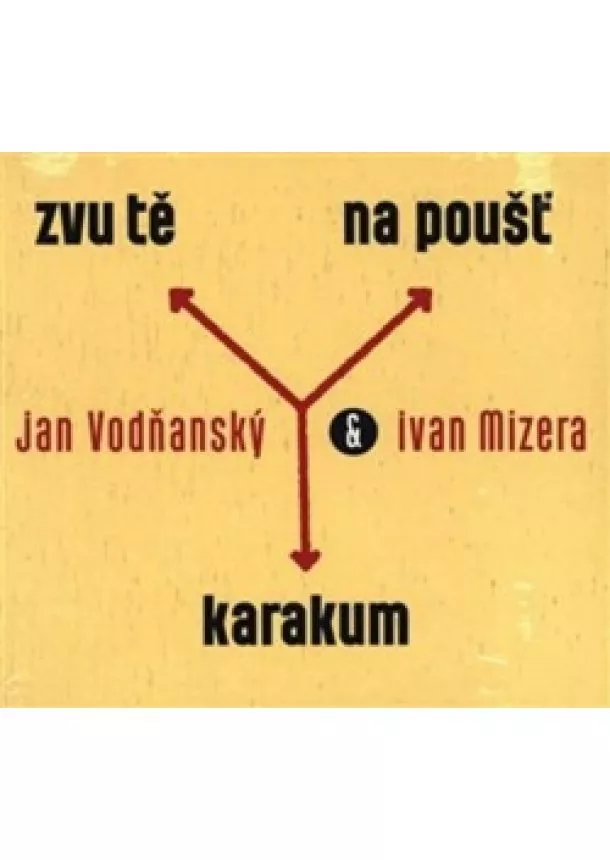 Vodňanský Jan - Zvu tě na poušť Karakum - CD