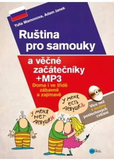 Ruština pro samouky a věčné začátečníky + mp3