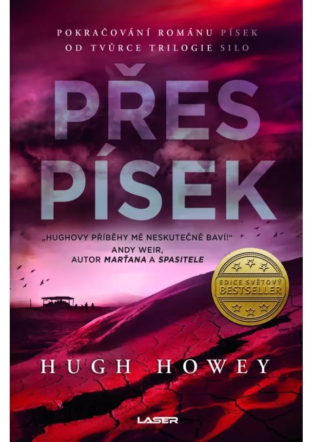 Hugh Howey  - Přes písek