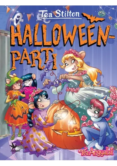 Halloweenparti - Cinnfordi kalandok