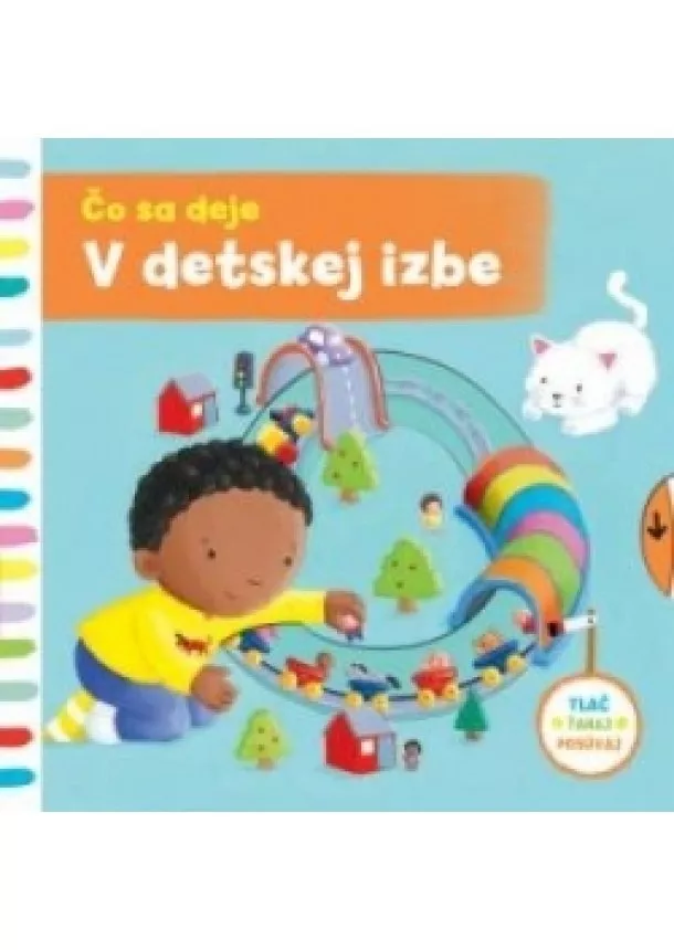 autor neuvedený - Čo sa deje -V detskej izbe