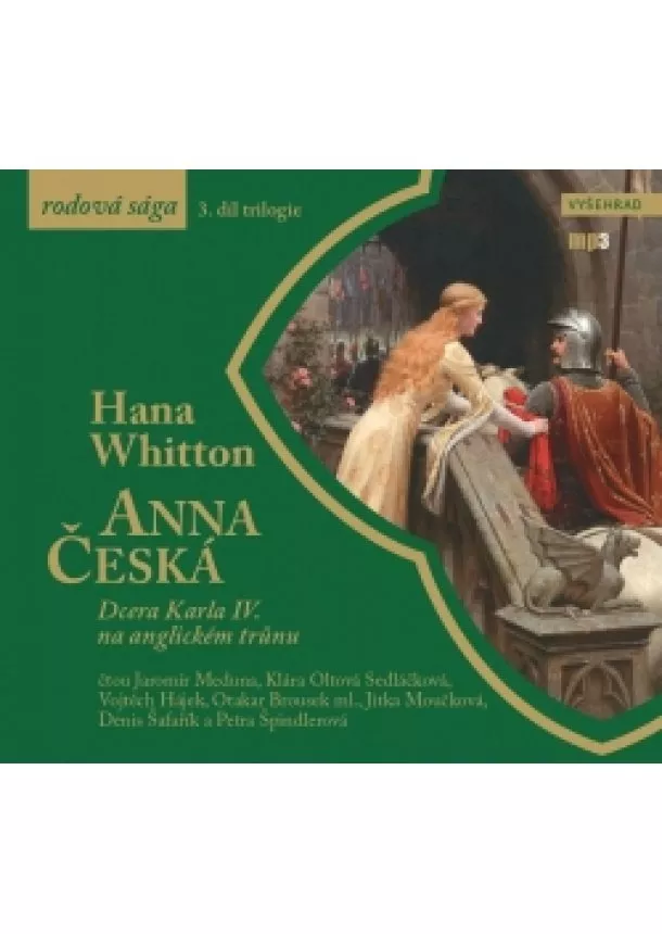 Hana Whitton - Anna Česká (audiokniha)