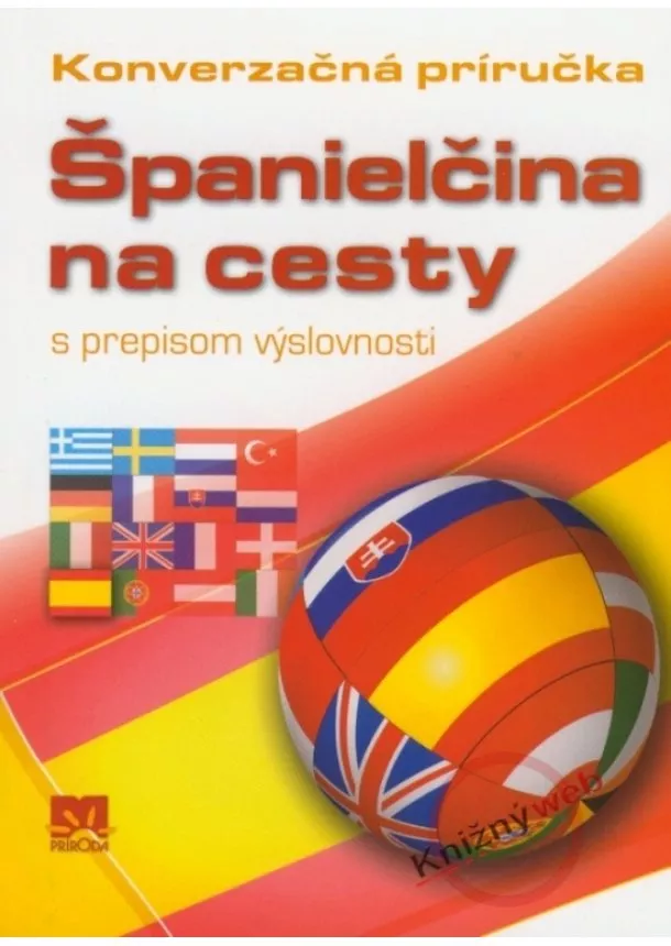 Kolektív - Španielčina na cesty s prepisom výslovnosti