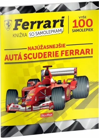 Ferrari - najúžasnejšie autá Scuderie Ferrari