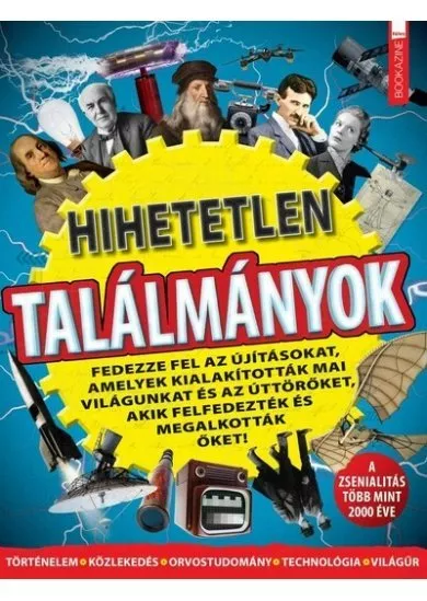 Füles Bookazine - Hihetetlen találmányok