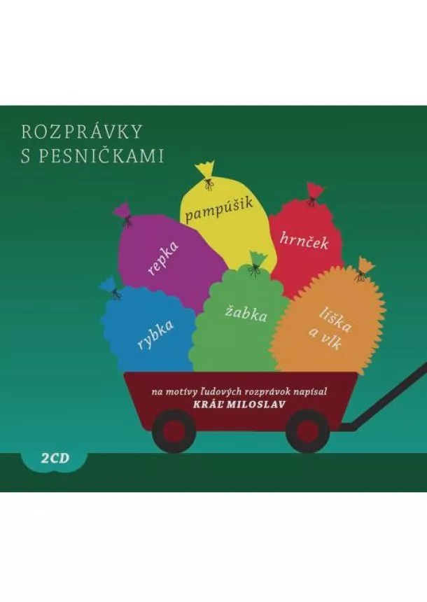 Milo Kráľ  - Rozprávky s pesničkami - 2CD